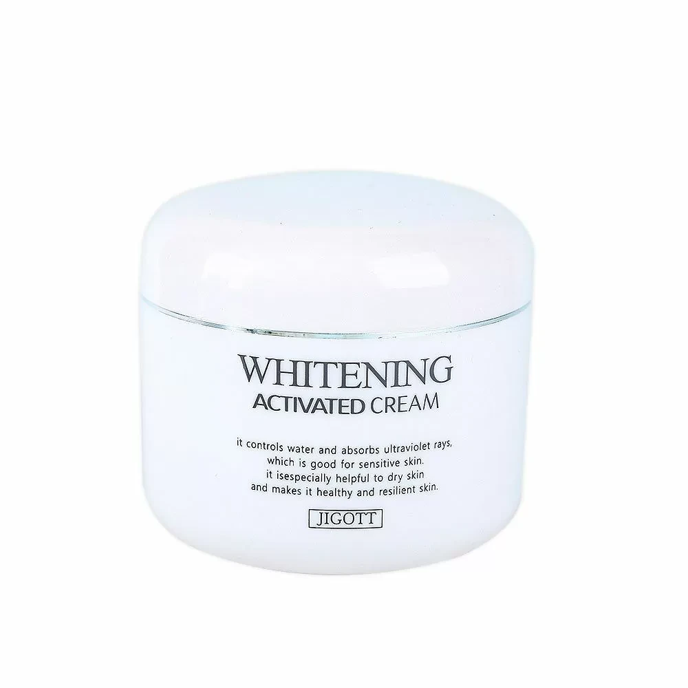 Крем для лица ОСВЕТЛЕНИЕ WHITENING Activated Cream, 100 мл (JIGOTT)