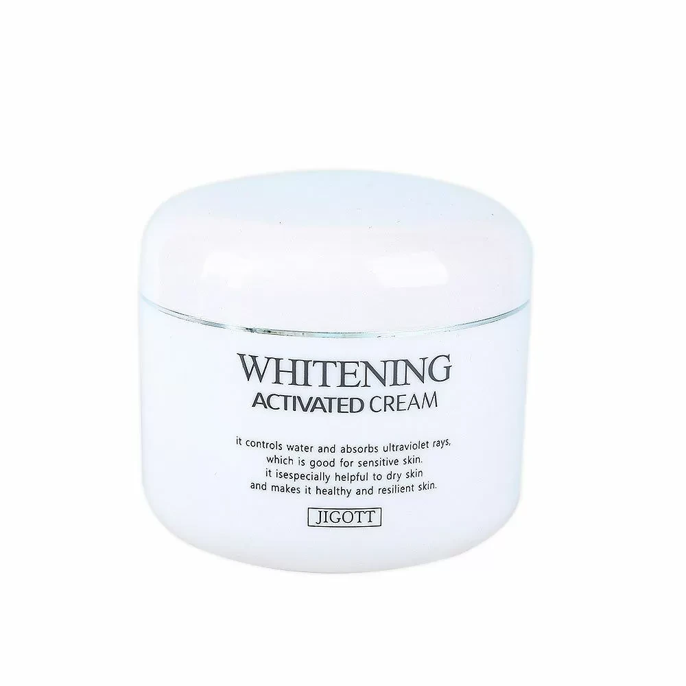 Крем для лица ОСВЕТЛЕНИЕ WHITENING Activated Cream, 100 мл (JIGOTT) - фото 1 - id-p217217004