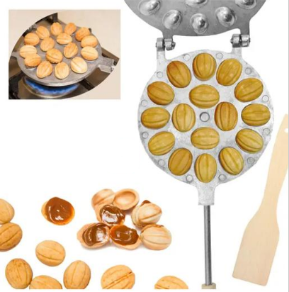 Форма для выпечки печенья "Орешница" литой алюминий - фото 5 - id-p217225857