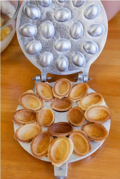 Форма для выпечки печенья "Орешница" литой алюминий - фото 6 - id-p217225857