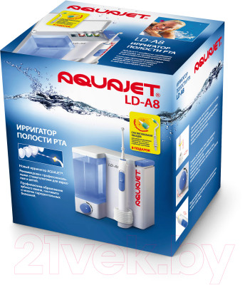 Ирригатор Little Doctor Aquajet LD-A8 - фото 5 - id-p217213042