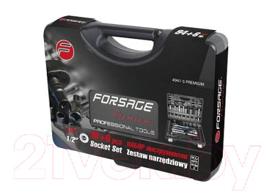 Универсальный набор инструментов Forsage Premium F-4941-7 - фото 2 - id-p217224548