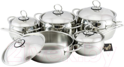 Набор кухонной посуды Кухар Магнолия Классика КМ1-035МП - фото 1 - id-p217228972