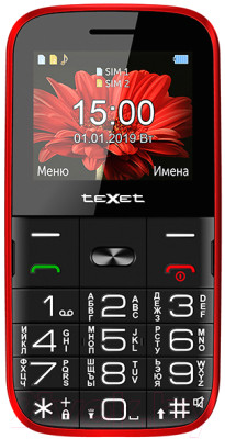 Мобильный телефон Texet TM-B227 - фото 1 - id-p217210719