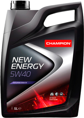 Моторное масло Champion New Energy 5W40 / 8211850 - фото 1 - id-p217209262