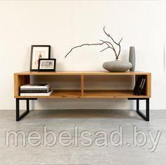 Тумба под телевизор "Лофт Элегант №30" В450мм*Д1500мм*Г400мм