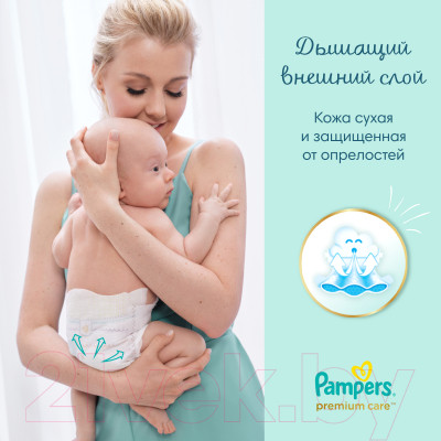 Подгузники детские Pampers Premium Care 2 Mini - фото 7 - id-p217240756