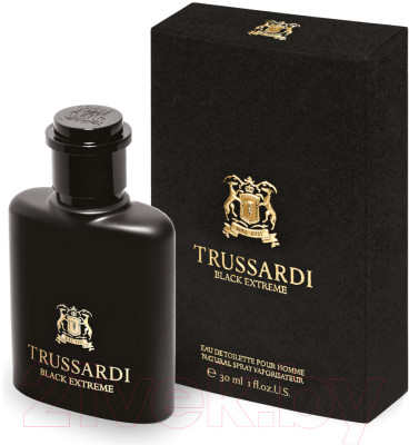 Туалетная вода Trussardi Black Extreme - фото 2 - id-p217238909