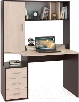 Письменный стол Сокол-Мебель КСТ-16 - фото 2 - id-p217240949