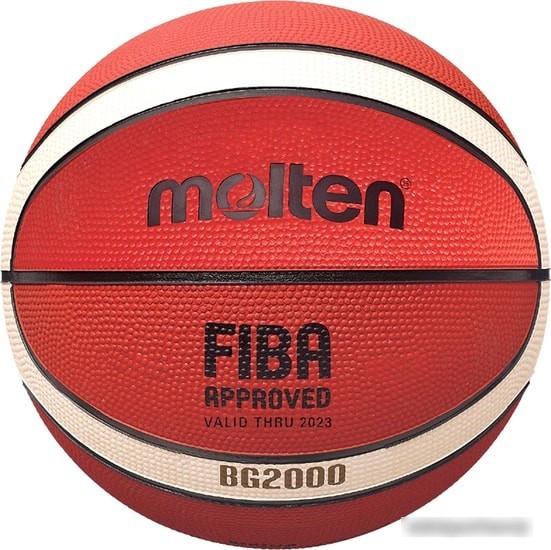 Мяч Molten B5G2000 (5 размер) - фото 1 - id-p217258412