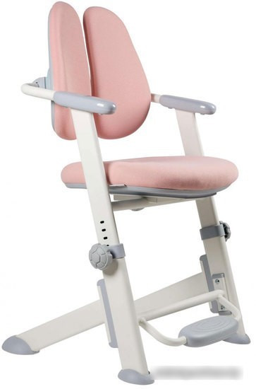 Детское ортопедическое кресло Calviano Genius (розовый) - фото 1 - id-p217258427
