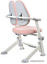 Детское ортопедическое кресло Calviano Genius (розовый), фото 4