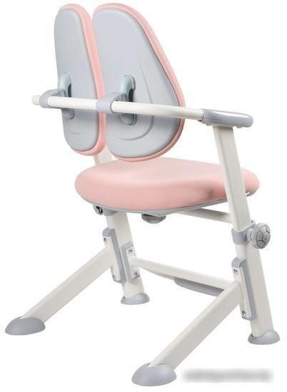 Детское ортопедическое кресло Calviano Genius (розовый) - фото 4 - id-p217258427