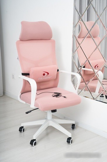 Кресло Calviano Milan Air (розовый) - фото 2 - id-p217258441