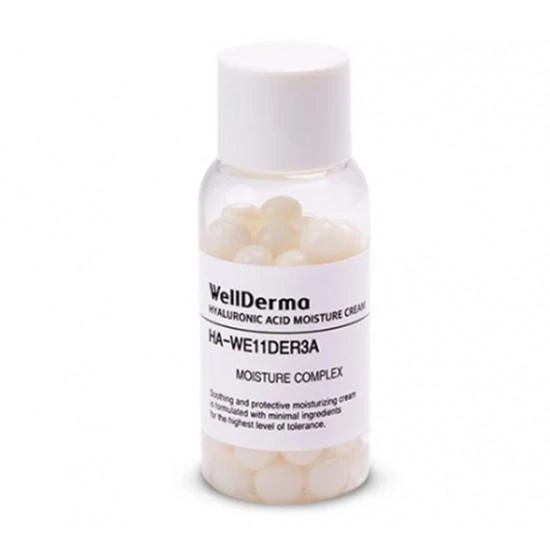 Крем для лица КАПСУЛЫ Hyaluronic Acid Moisture Cream (WELLDERMA), 20 гр - фото 1 - id-p217258708