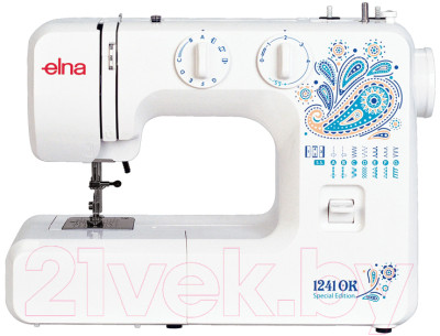 Швейная машина Elna 1241OK - фото 1 - id-p217267320
