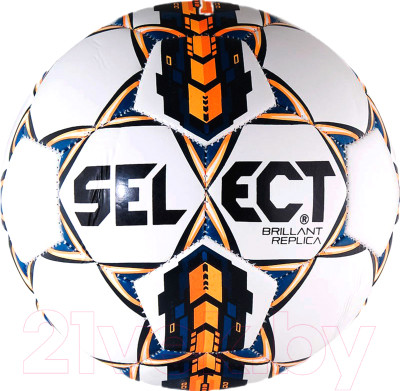 Футбольный мяч Select Brillant Replica - фото 1 - id-p217261519