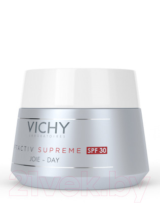 Крем для лица Vichy Liftactiv Supreme Против морщин для упругости кожи SPF30 - фото 3 - id-p217263978