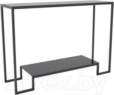 Консольный столик Hype Mebel Голд 100x35 - фото 1 - id-p217271949
