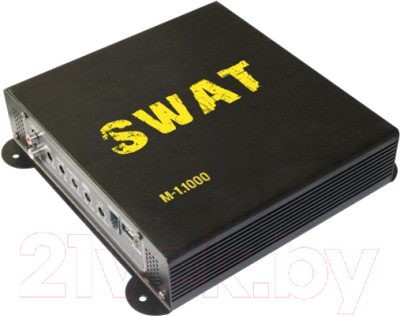 Автомобильный усилитель Swat M-1.1000 - фото 2 - id-p217267723