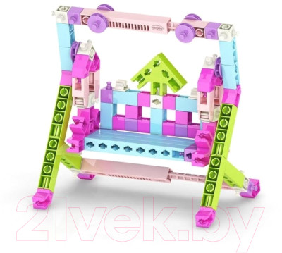 Конструктор электромеханический Engino Inventor Girls Набор из 30 моделей / IG30 - фото 9 - id-p217263309