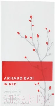 Туалетная вода Armand Basi In Red - фото 2 - id-p217261958