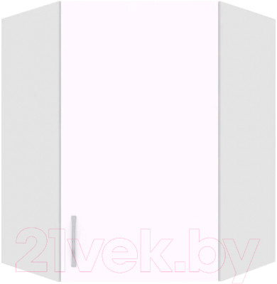 Шкаф навесной для кухни Кортекс-мебель Корнелия Лира ВШУ угловой - фото 1 - id-p217270590