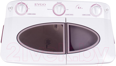 Стиральная машина Evgo WS-60PET - фото 2 - id-p217279928
