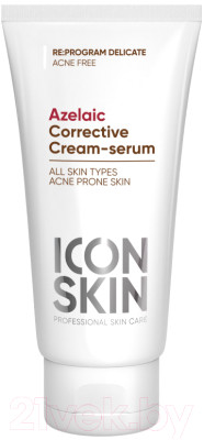 Крем для лица Icon Skin Azelaiс Corrective Cream-serum Корректирующая - фото 1 - id-p217296127