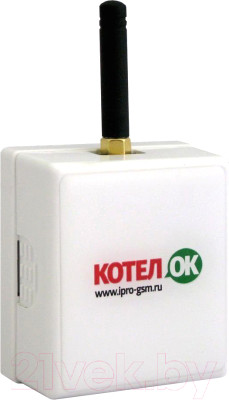 Беспроводной контроллер отопительный ИПРо Котел.ОК GSM - фото 1 - id-p217295865
