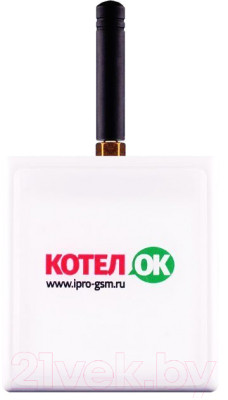 Беспроводной контроллер отопительный ИПРо Котел.ОК GSM - фото 4 - id-p217295865