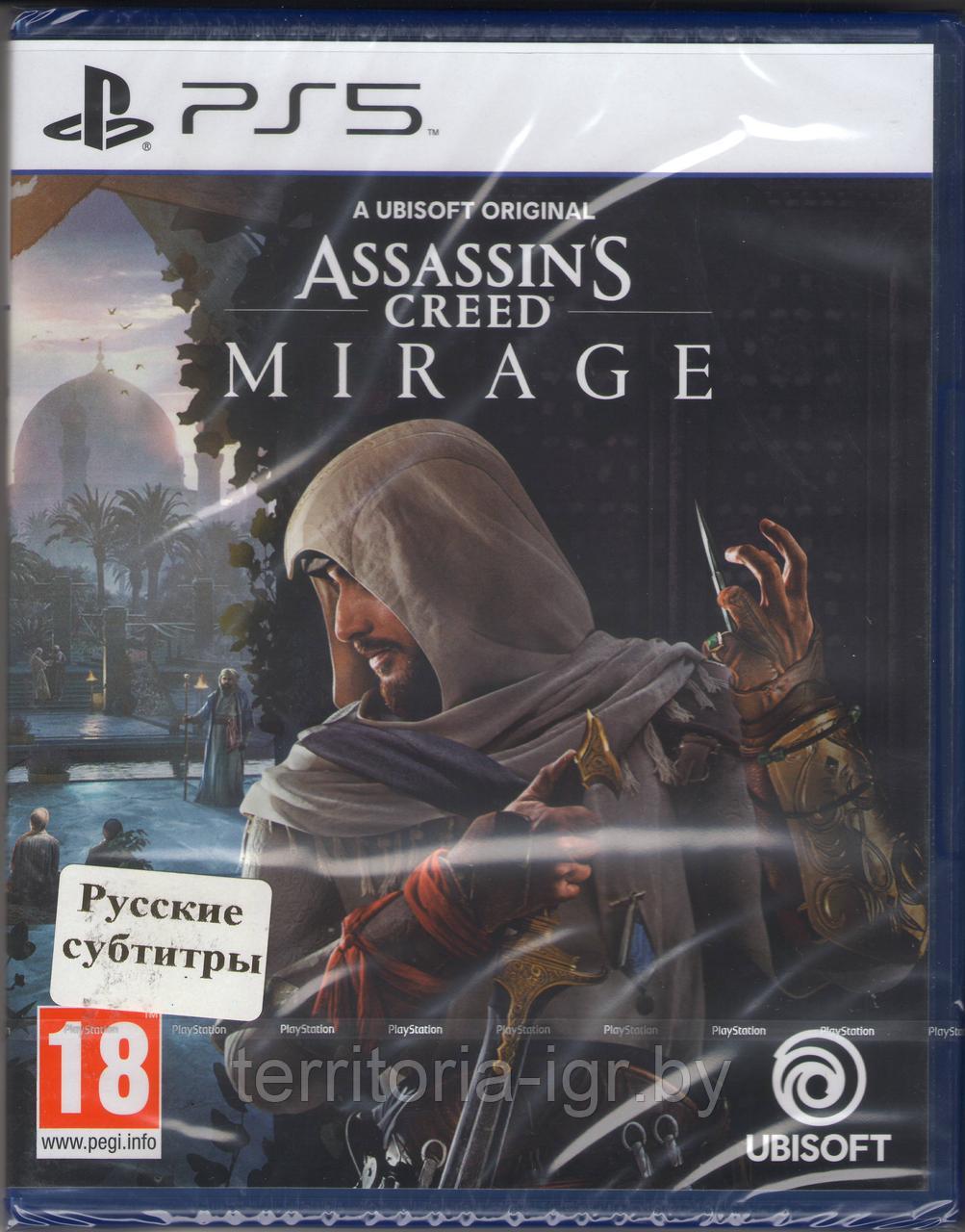 Assassins Creed Mirage PS5 (Русские субтитры) PPSA 13960