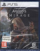 Assassins Creed Mirage PS5 (Русские субтитры) PPSA 13960