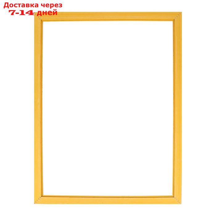 Рама для картин (зеркал) 60 х 80 х 4 см, дерево, "Версаль", цвет золотой - фото 4 - id-p215604368
