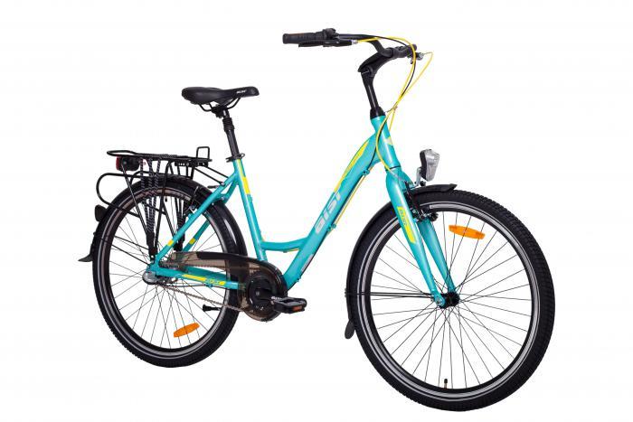 Велосипед Aist Jazz 2.0 26 18 голубой 2021 - фото 1 - id-p216562597