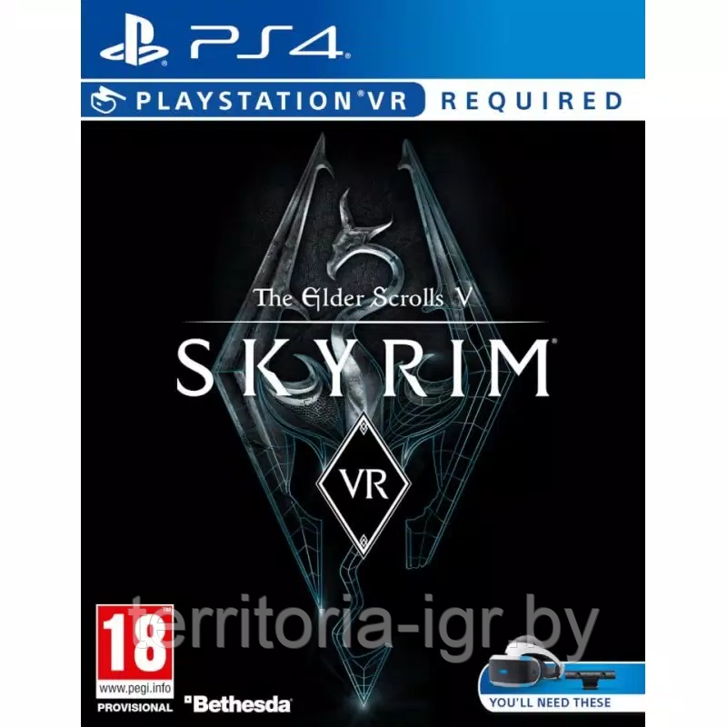 The Elder Scrolls Skyrim VR PS4 (Русская версия) - фото 1 - id-p90713506