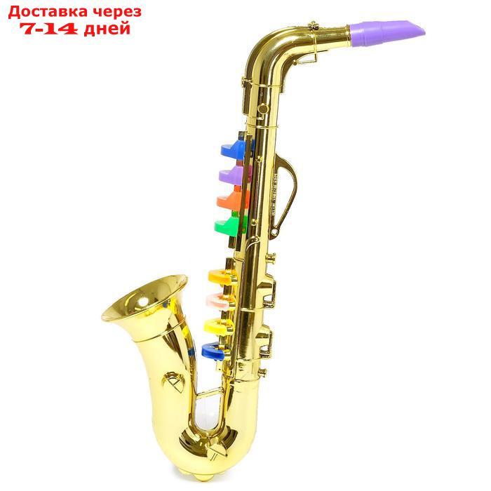 Игрушка музыкальная "Саксофон", цвета МИКС - фото 2 - id-p216942792