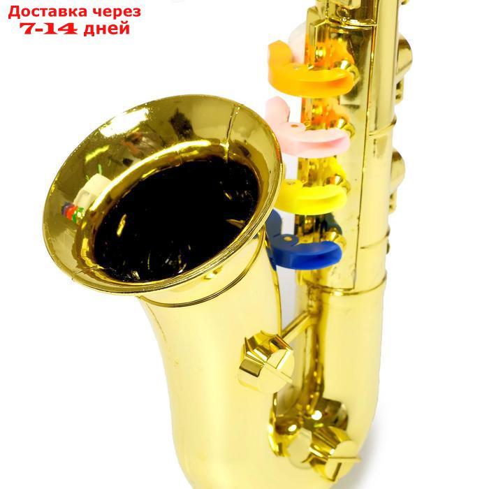 Игрушка музыкальная "Саксофон", цвета МИКС - фото 3 - id-p216942792