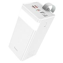 Внешний аккумулятор 50000mAh - Hoco J86A, 5-12V, 3A, 185W, 2xUSB(QC 22.5W)+Type-C(PD 20W), с дисплеем, белый