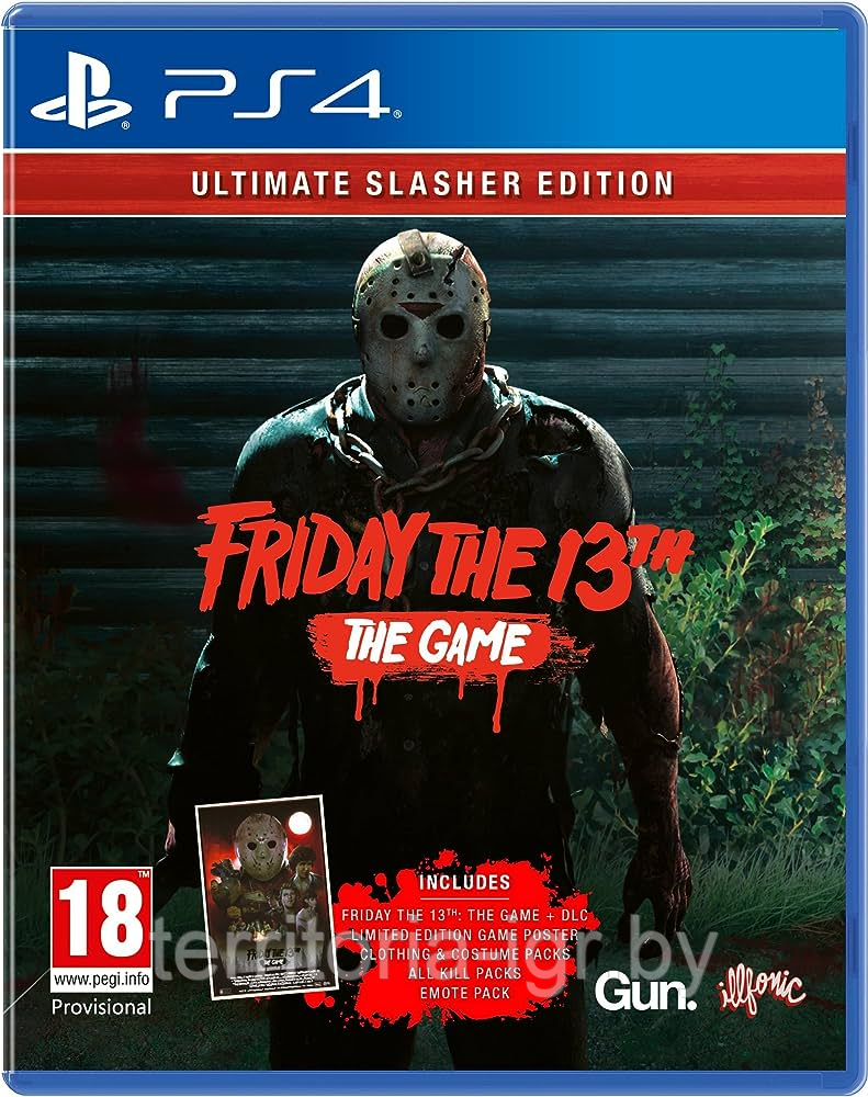 Friday the 13th: The Game Ultimate Slasher Edition для PlayStation 4