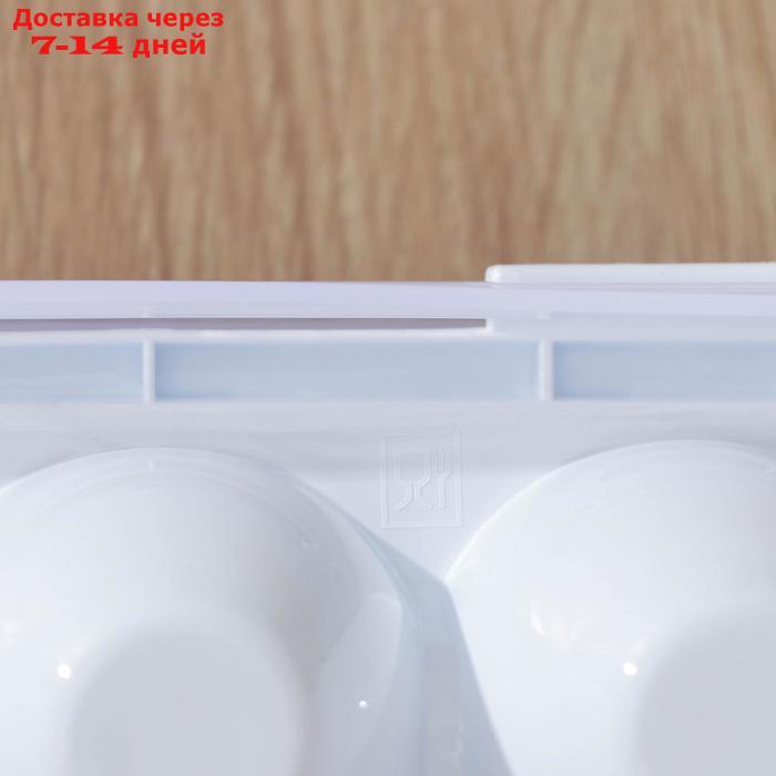 Контейнер для хранения яиц 30 ячеек 32,5х27,5х7,5 см - фото 4 - id-p216944188