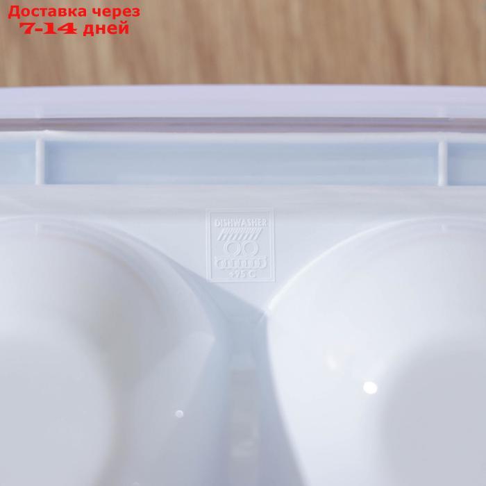Контейнер для хранения яиц 30 ячеек 32,5х27,5х7,5 см - фото 6 - id-p216944188