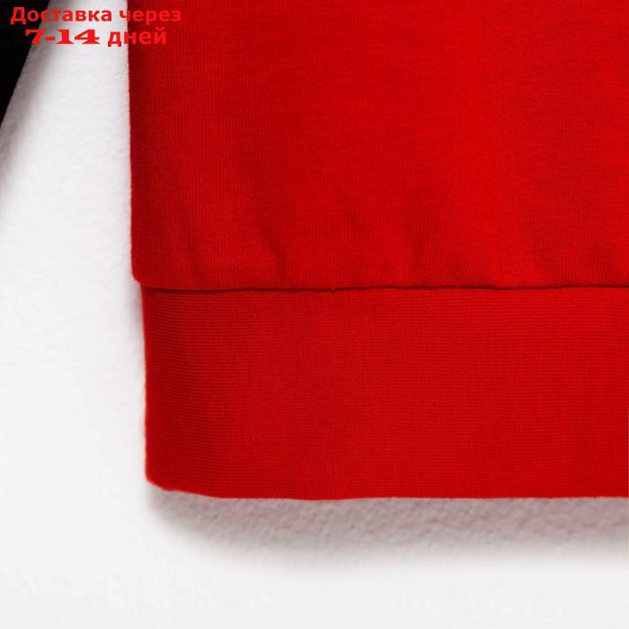 Джемпер для мальчика MINAKU: Casual Collection KIDS цвет красный, рост 128 - фото 9 - id-p216947359