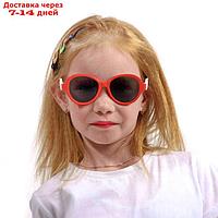 Очки детские, поляризационные, TR90, линза 5 х 6 см, ширина 14 см, дужки 13 см