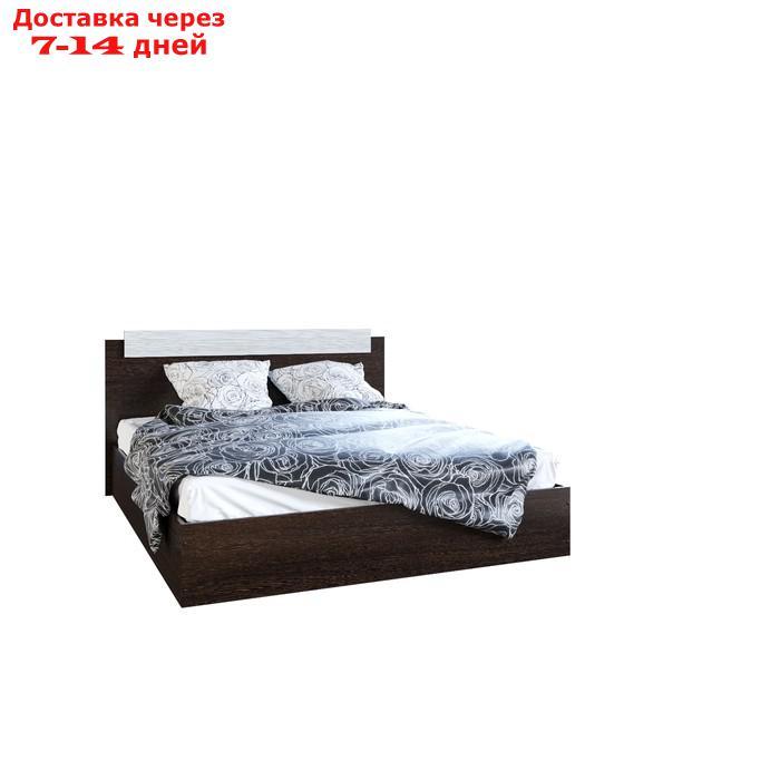 Кровать 1400х2000 Венге/Сосна лоредо