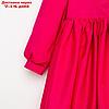 Платье для девочки MINAKU: Cotton collection цвет фуксия, рост 104, фото 9