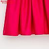 Платье для девочки MINAKU: Cotton collection цвет фуксия, рост 104, фото 10