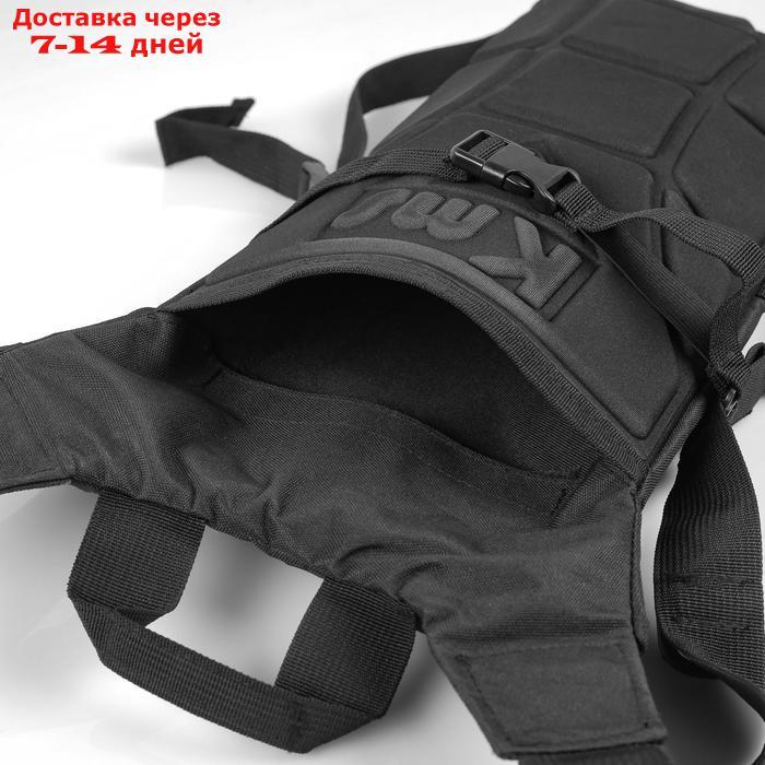 Рюкзак с гидратором 2,5л, черный - фото 4 - id-p216943295