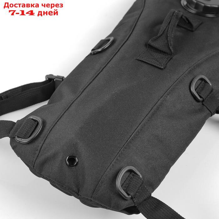 Рюкзак с гидратором 2,5л, черный - фото 5 - id-p216943295