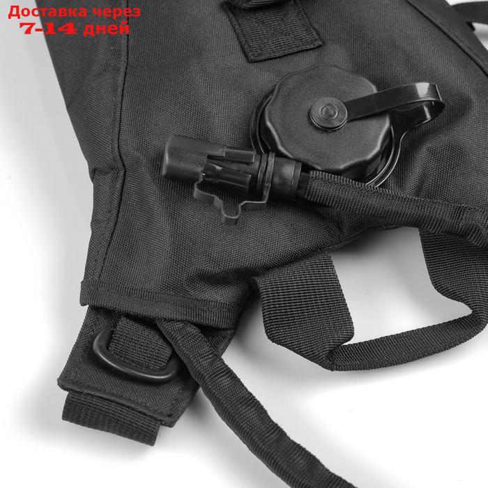 Рюкзак с гидратором 2,5л, черный - фото 6 - id-p216943295